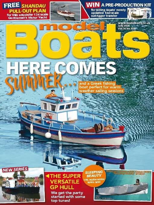 Title details for Model Boats by Mortons Media Group, Ltd - Available